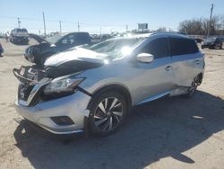 2015 Nissan Murano S en venta en Oklahoma City, OK