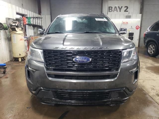 2019 Ford Explorer Sport