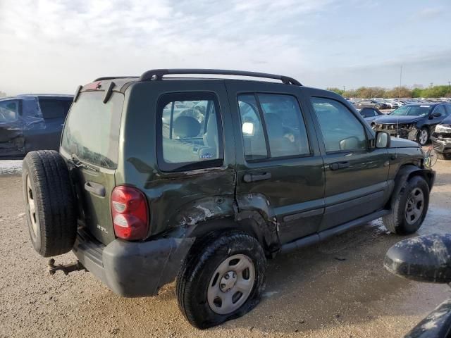 2007 Jeep Liberty Sport