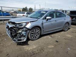 Subaru Vehiculos salvage en venta: 2018 Subaru Legacy 2.5I Premium