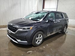 Salvage cars for sale at Central Square, NY auction: 2023 KIA Carnival LX