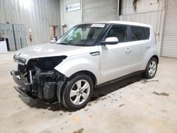 Salvage cars for sale at Austell, GA auction: 2017 KIA Soul