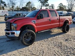 Salvage cars for sale from Copart Hampton, VA: 2008 Ford F250 Super Duty