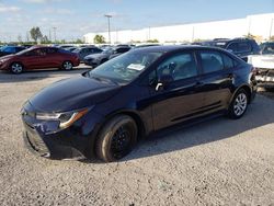 Toyota Corolla LE salvage cars for sale: 2023 Toyota Corolla LE