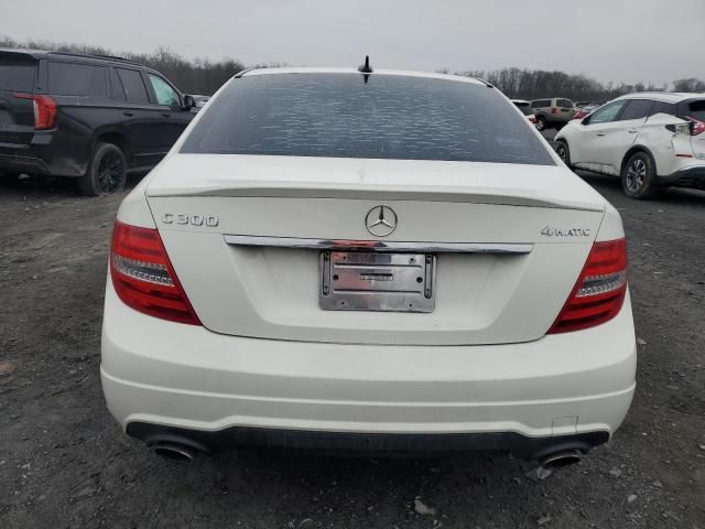 2012 Mercedes-Benz C 300 4matic