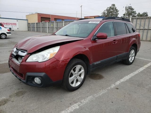 2014 Subaru Outback 2.5I Premium