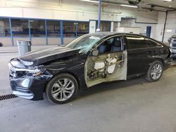 Honda salvage cars for sale: 2018 Honda Accord LX