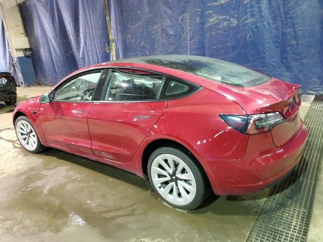 2022 Tesla Model 3