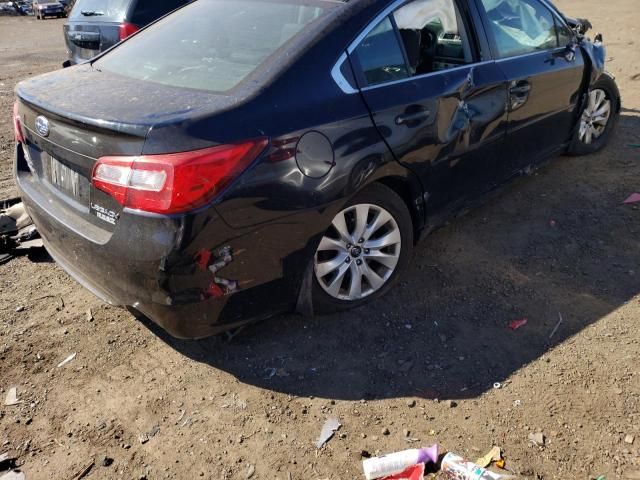 2016 Subaru Legacy 2.5I Premium