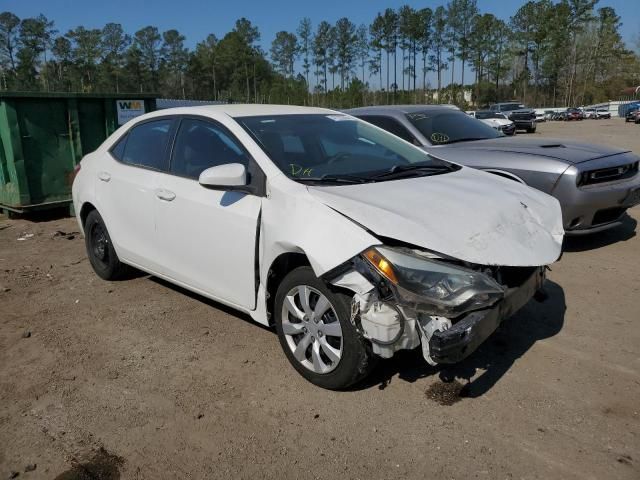 2016 Toyota Corolla L