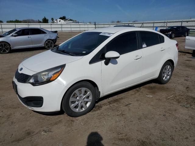 2013 KIA Rio LX