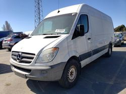 Salvage trucks for sale at Hayward, CA auction: 2011 Mercedes-Benz Sprinter 2500