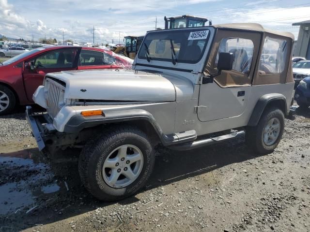 1995 Jeep Wrangler / YJ S