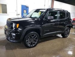 Salvage cars for sale from Copart Blaine, MN: 2021 Jeep Renegade Latitude