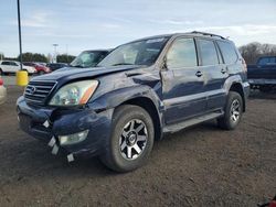 Salvage cars for sale from Copart Miami, FL: 2004 Lexus GX 470