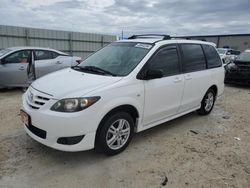 Mazda MPV Wagon salvage cars for sale: 2005 Mazda MPV Wagon