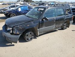 Subaru salvage cars for sale: 2000 Subaru Forester L