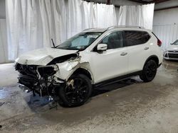 Salvage cars for sale from Copart Albany, NY: 2018 Nissan Rogue S