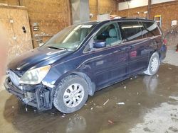 Salvage cars for sale at Ebensburg, PA auction: 2008 Honda Odyssey EXL