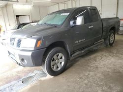 Salvage cars for sale at Madisonville, TN auction: 2007 Nissan Titan XE