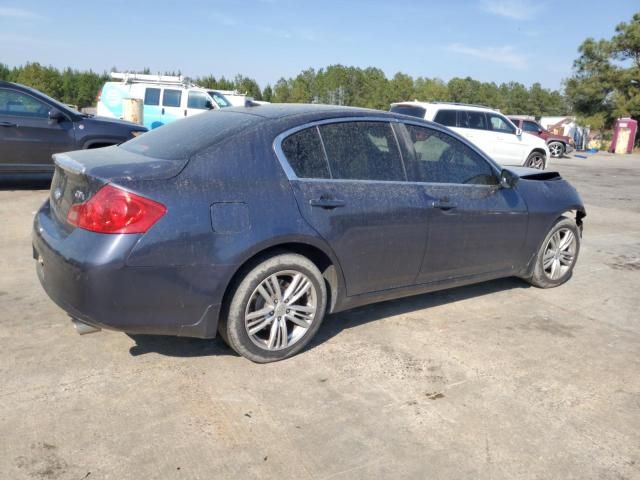 2012 Infiniti G37