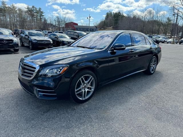 2018 Mercedes-Benz S 560 4matic