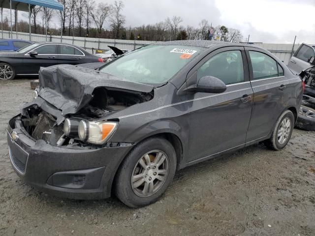 2014 Chevrolet Sonic LT