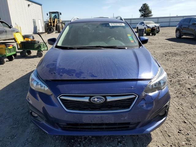 2018 Subaru Impreza Premium Plus