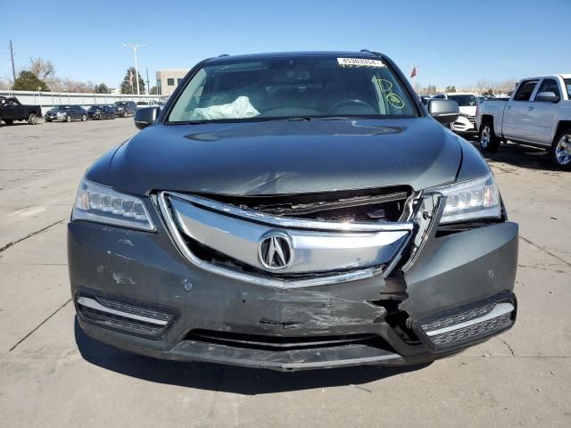 2014 Acura MDX Advance