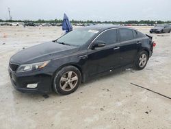 Salvage cars for sale from Copart Arcadia, FL: 2014 KIA Optima LX