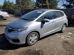 Honda FIT LX salvage cars for sale: 2018 Honda FIT LX