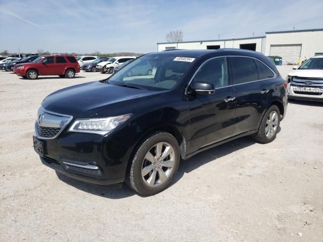 2014 Acura MDX Advance