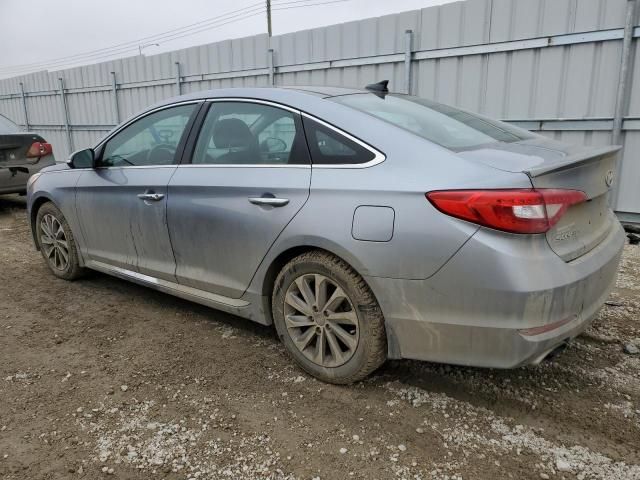 2016 Hyundai Sonata Sport