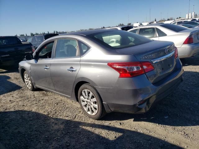 2017 Nissan Sentra S