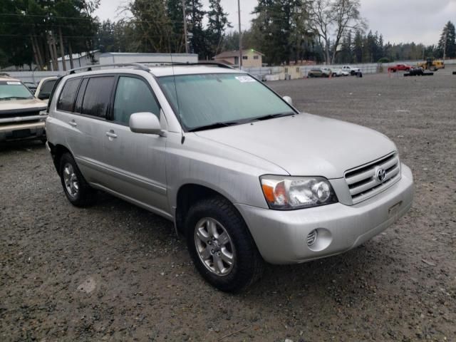 2005 Toyota Highlander Limited