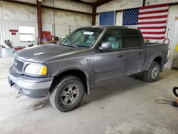 Vehiculos salvage en venta de Copart Helena, MT: 2002 Ford F150 Supercrew