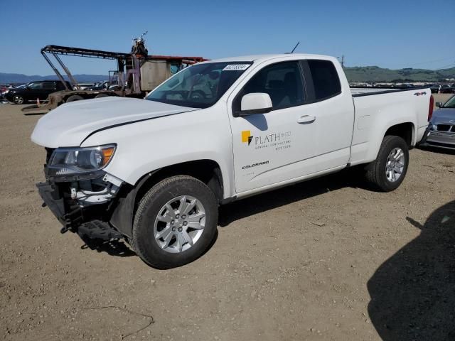 2021 Chevrolet Colorado LT