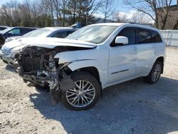 Jeep salvage cars for sale: 2018 Jeep Grand Cherokee Summit