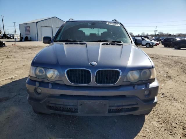 2003 BMW X5 3.0I