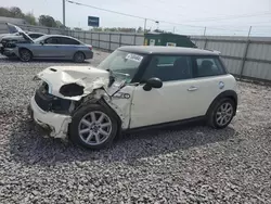 Salvage cars for sale at Hueytown, AL auction: 2013 Mini Cooper S