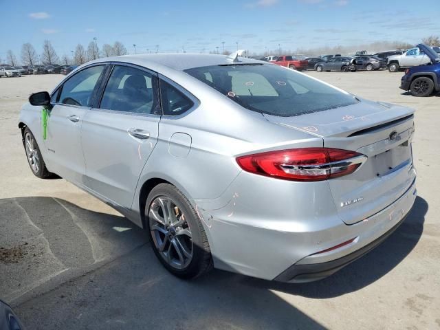 2019 Ford Fusion Titanium