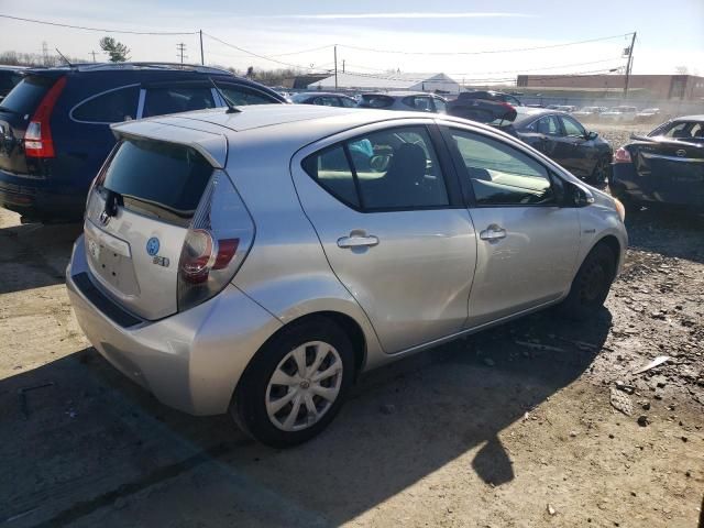 2013 Toyota Prius C