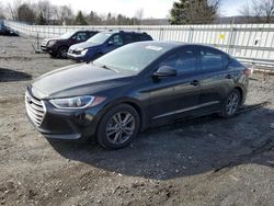 Salvage cars for sale from Copart Grantville, PA: 2018 Hyundai Elantra SEL