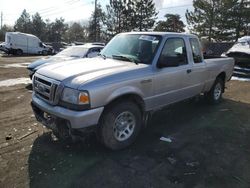 Salvage cars for sale from Copart Denver, CO: 2011 Ford Ranger Super Cab