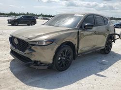 Mazda salvage cars for sale: 2024 Mazda CX-5 Carbon Turbo