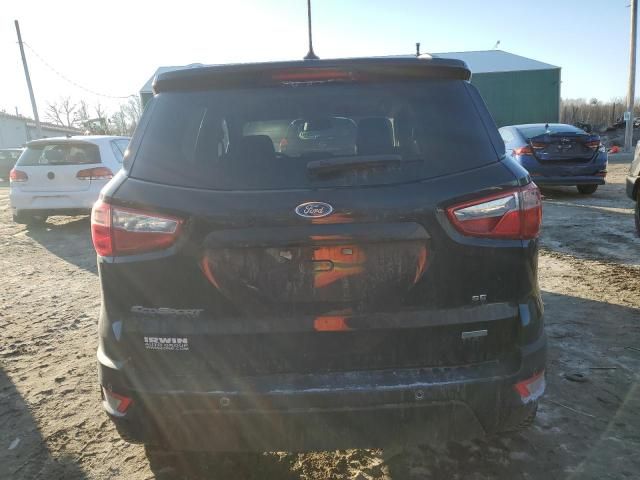 2020 Ford Ecosport SE