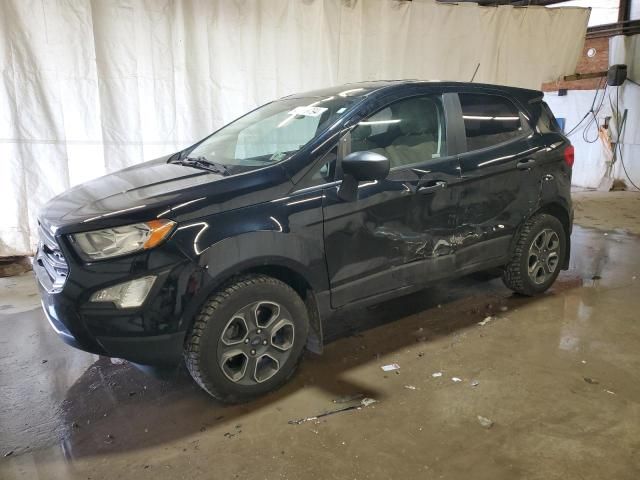 2019 Ford Ecosport S