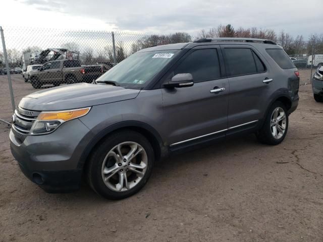 2014 Ford Explorer Limited