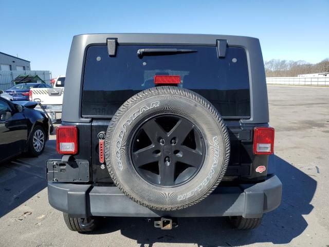 2012 Jeep Wrangler Unlimited Sport