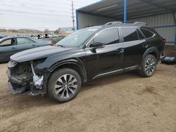 Salvage cars for sale at Colorado Springs, CO auction: 2023 Subaru Outback Limited